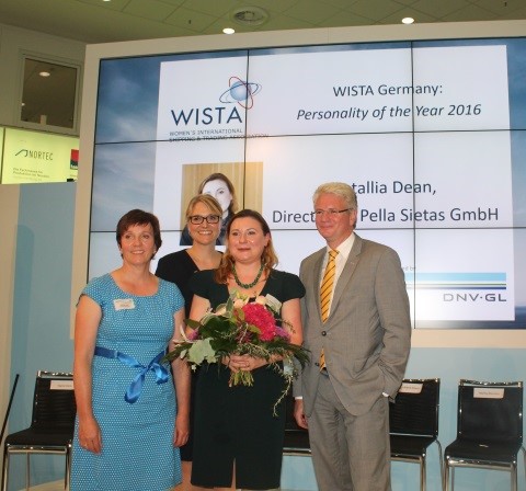 WISTA Germany Personality of the Year (PotY) 2016