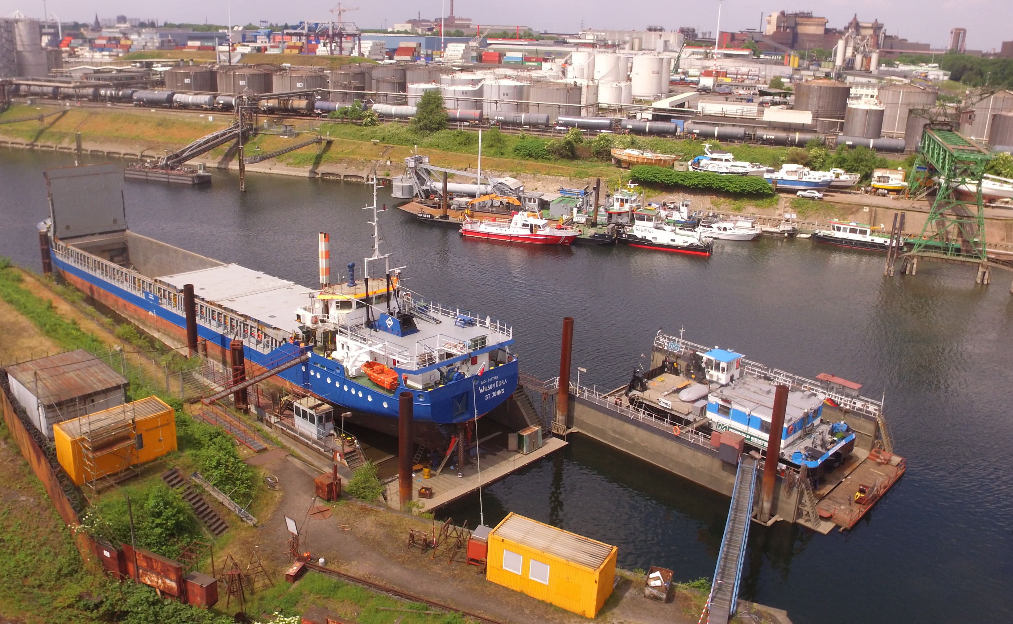 Bilder der Docks